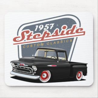 Black Stepside Classics Mouse Mat