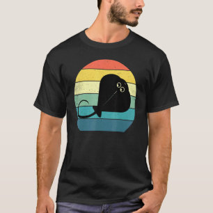 Black Stingray Fish Animal Retro Vintage 70s 80s A T-Shirt