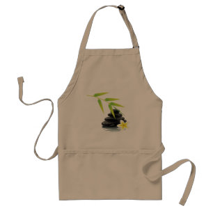 Black Stones Apron