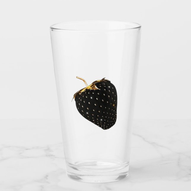 Black Strawberry Glass (Front)
