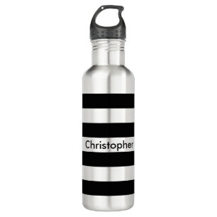 Black Stripe 710 Ml Water Bottle