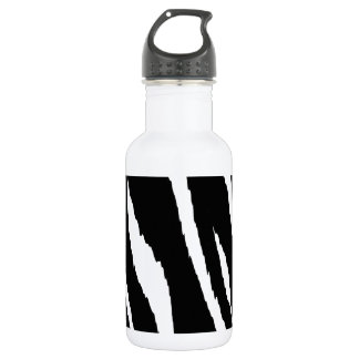 Black Stripes 532 Ml Water Bottle