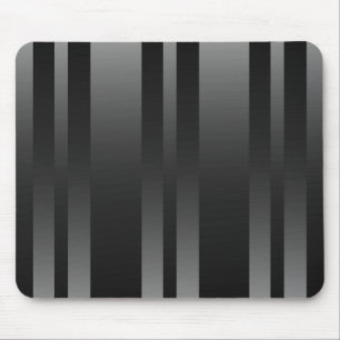 Black Stripes Background Mouse Mat