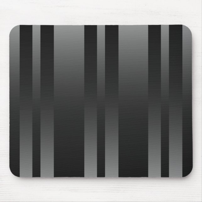Black Stripes Background Mouse Mat (Front)