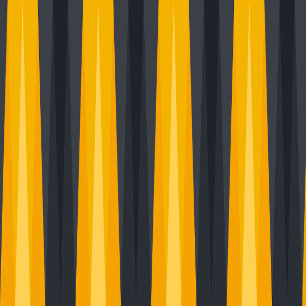 Black Stripes  Duffle Bag