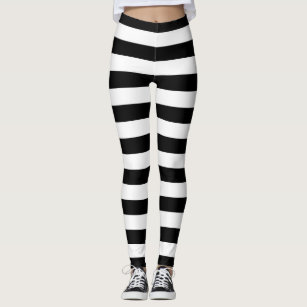 striped leggings