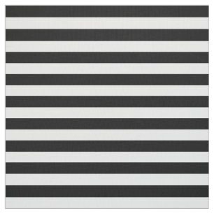 Black Stripes on any Colour Fabric
