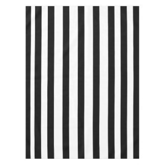 Black Stripes Tablecloth