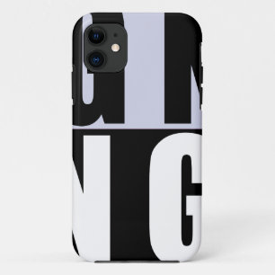 Black Stun Guns iPhone 11 Case