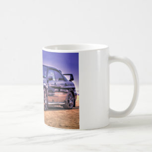 Black Subaru Impreza WRX STi Coffee Mug