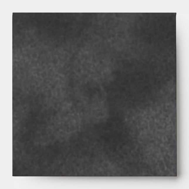 Black Suede Envelope Square (Front)