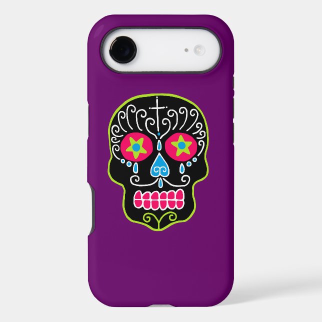 Black Sugar Skull (Back)