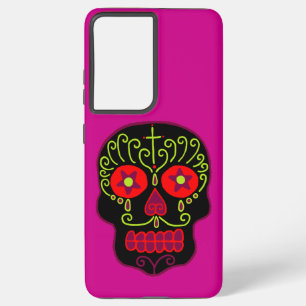 Black Sugar Skull Case-Mate iPhone Case