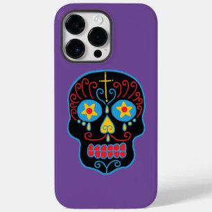 Black Sugar Skull Case-Mate iPhone Case