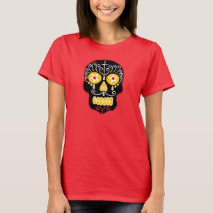 Black Sugar Skull T-Shirt