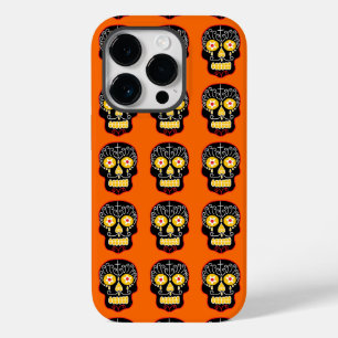 Black Sugar Skulls Case-Mate iPhone 14 Pro Case