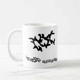 Black Summoning Weedalua Coffee Mug