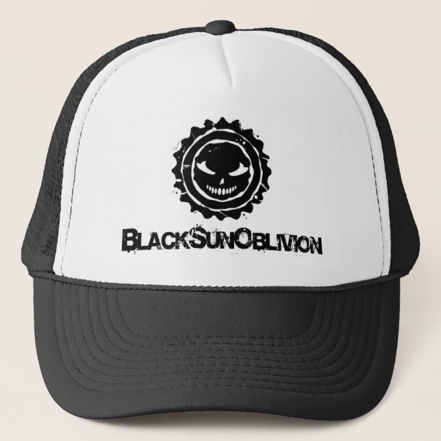 Black Sun Oblivion hat (Front)