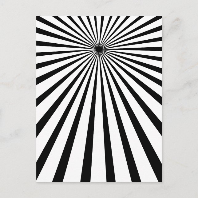 Black Sun Postcard (Front)