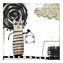 'black sun' surreal painting