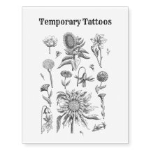 Black sunflowers Boho Cute Woman