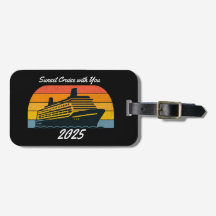 Black SUNSET Cruise with you Personalise