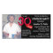 Black Surprise 30th Birthday Party Photo Invite
