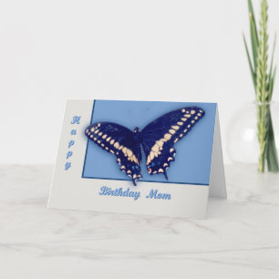Black Swallow Longtail Card