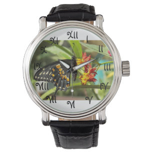 Black Swallowtail Butterfly #2-watch Watch