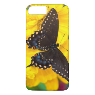 Black Swallowtail butterfly iPhone 8 Plus/7 Plus Case