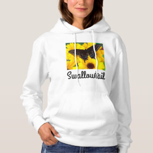Black Swallowtail butterfly Hoodie