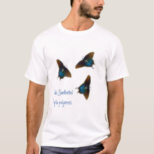 Black Swallowtail butterfly  T-Shirt