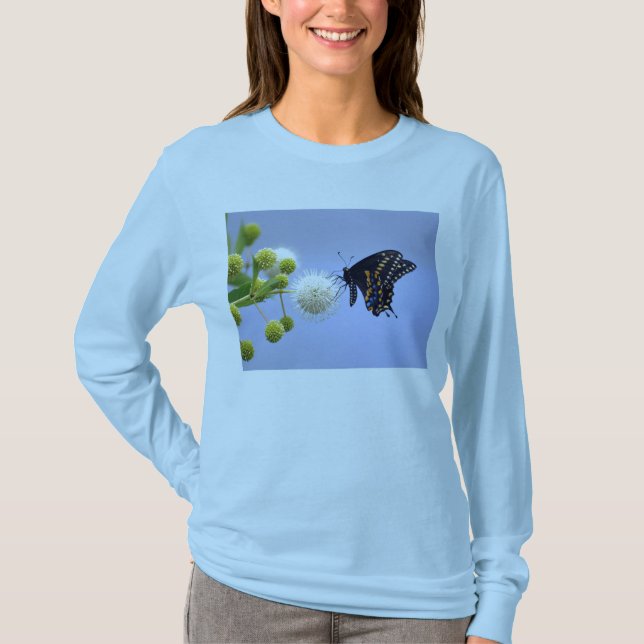 Black Swallowtail Butterfly Tee (Front)
