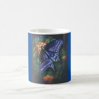 "Black Swallowtail" coffee mug