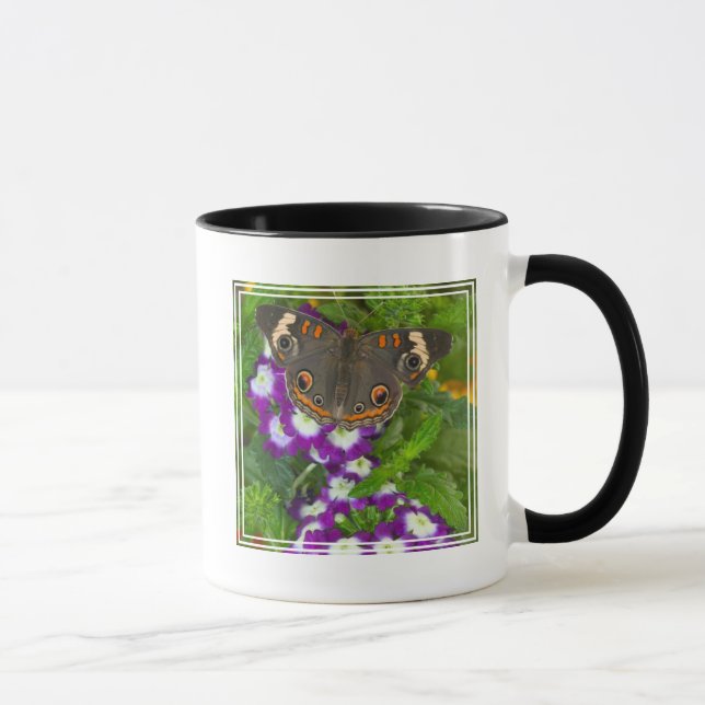 Black Swallowtail Mug (Right)