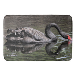 Black Swan Bath Mat