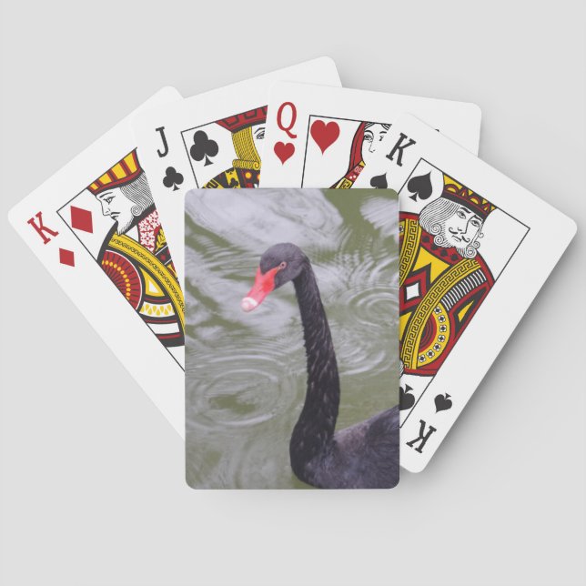 Black Swan Bicycle® Poker Playing Cards (Back)