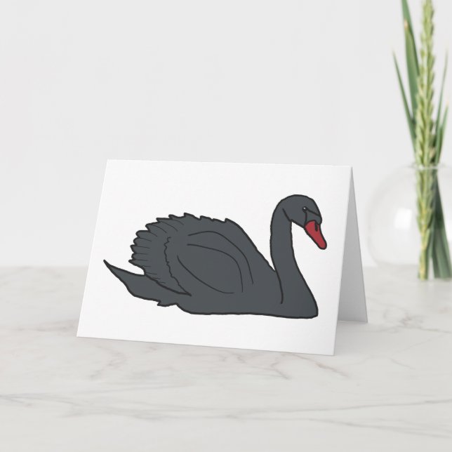 Black Swan Card (Front)
