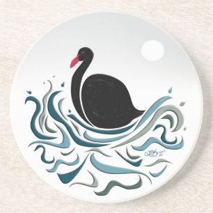 Black Swan Coaster