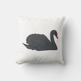 Black Swan Cushion