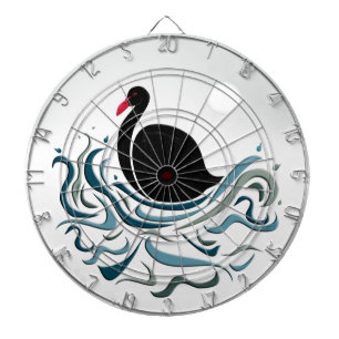 Black Swan Dartboard
