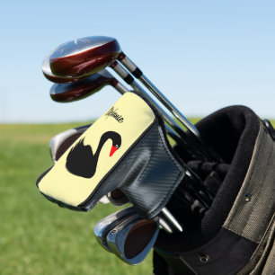 Black Swan Design Golf Head Cover