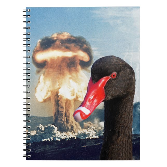 Black Swan Disaster Notebook (Front)