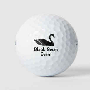 Black Swan Event Golf Balls