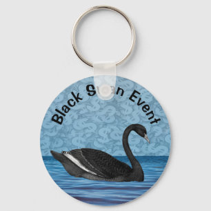 Black Swan Event Key Ring