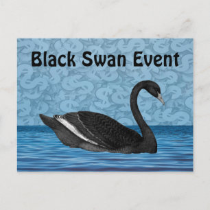 Black Swan Event Postcard