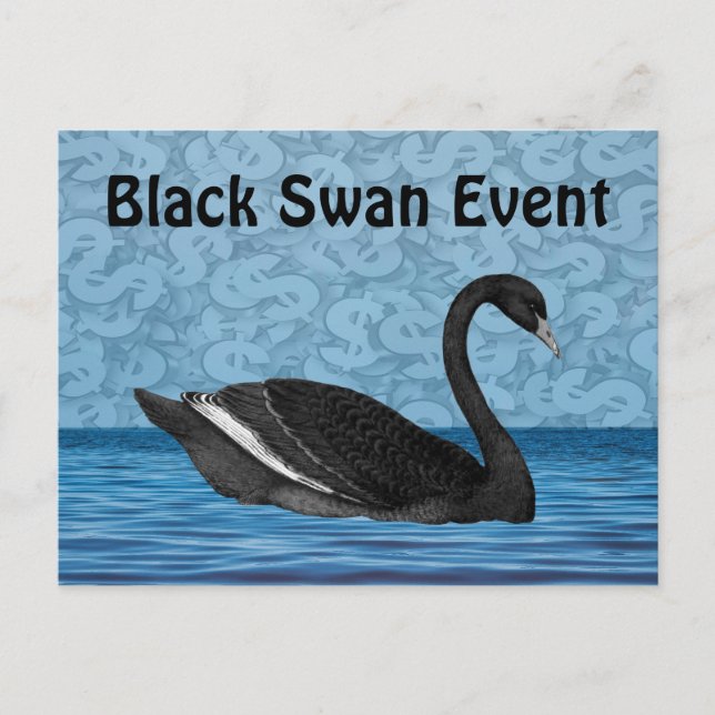 Black Swan Event Postcard (Front)
