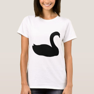 black swan icon T-Shirt