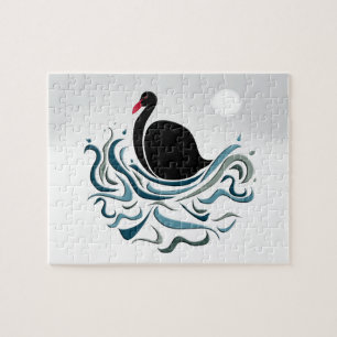 Black Swan Jigsaw Puzzle