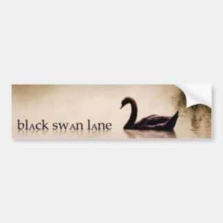 Black Swan Lane Bumper Sticker
